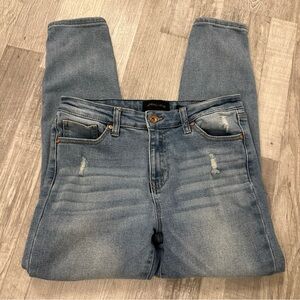 Kendall & Kylie Light Blue Ultra Babe  Skinny Jeans 9/29